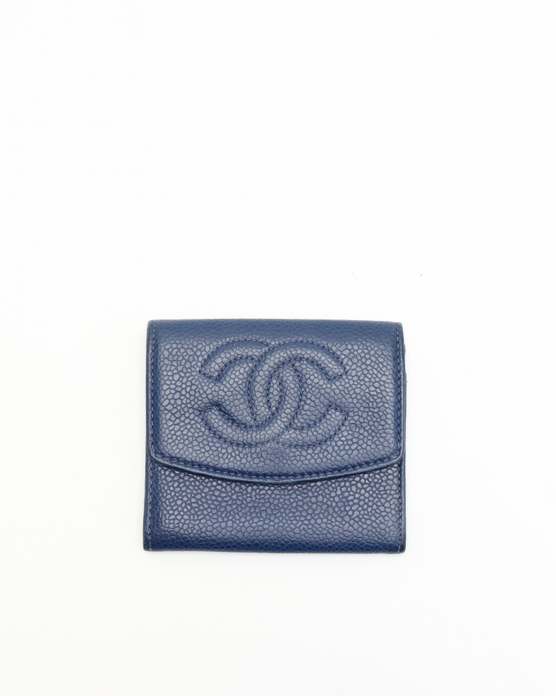 Chanel Coco Mark Flap Card Holder