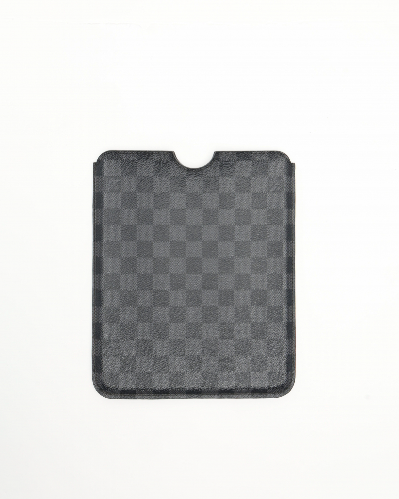 Louis Vuitton Damier Graphite IPad Case
