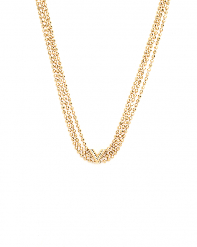 Louis Vuitton Essential V Choker Necklace