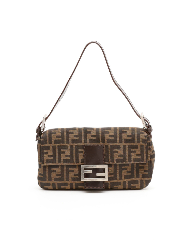 Fendi Zucca Baguette Bag