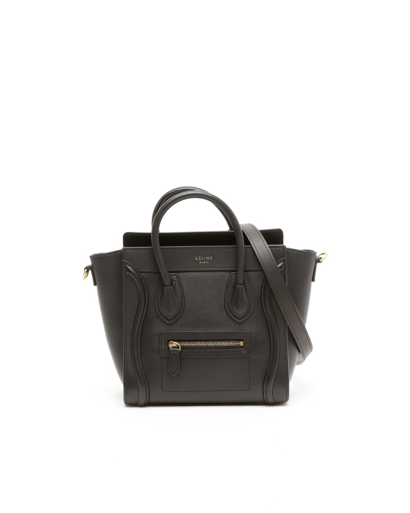 Celine Céline Nano Luggage Bag