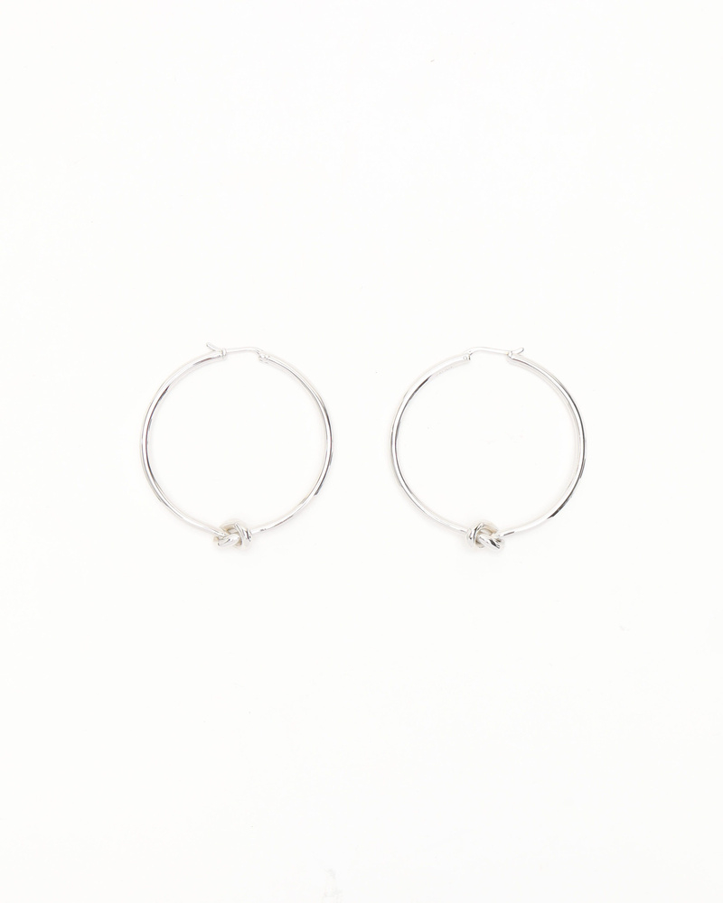 Celine Céline Large Knot Earrings
