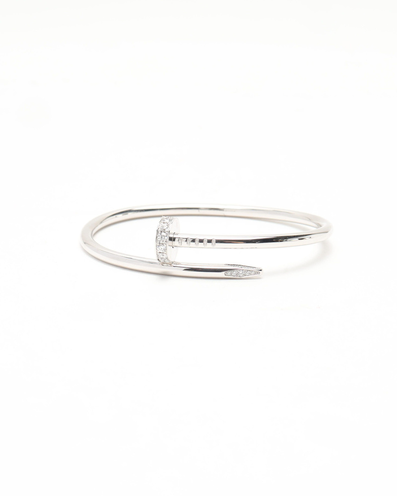 Cartier Juste un Clou Bracelet, Classic model with Diamonds