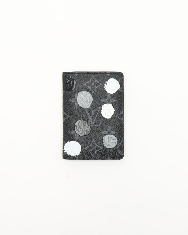 Louis Vuitton Yayoi Kusama Monogram Eclipse Pocket Organizer