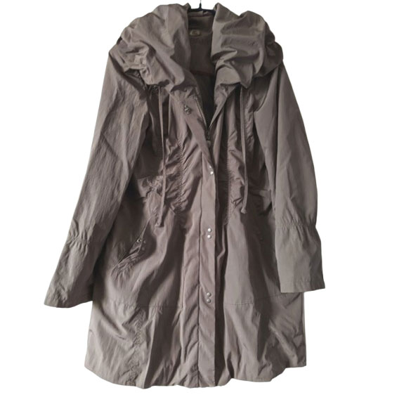 Gil Bret  Manteau léger kaki/brun doré 38