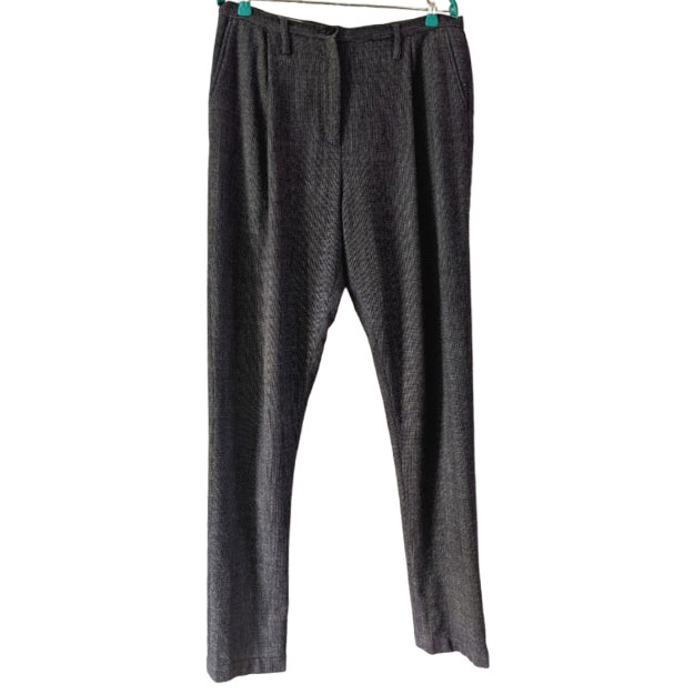 Dries Van Noten Pantalon en lainage 40