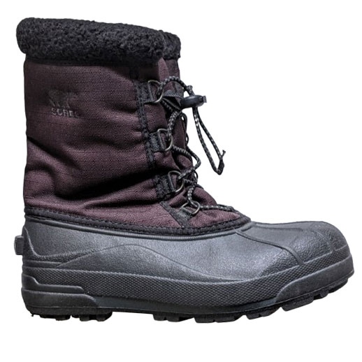 Sorel Brown-black winter boots 37.5