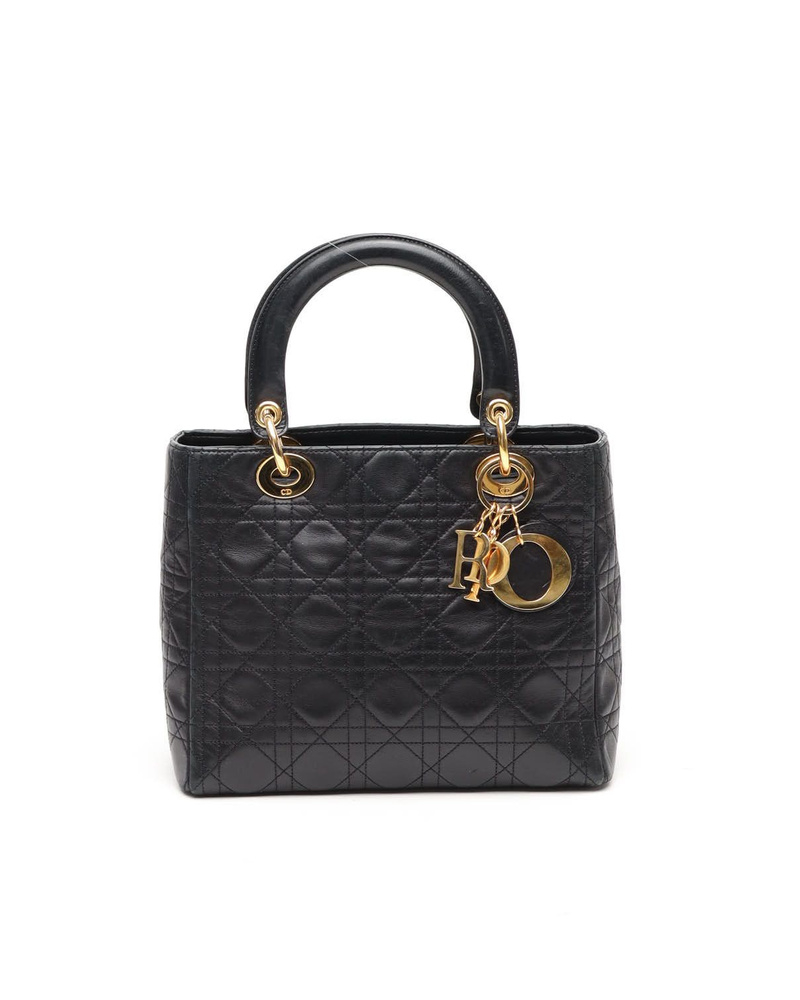 Christian Dior Medium Lady Dior Bag