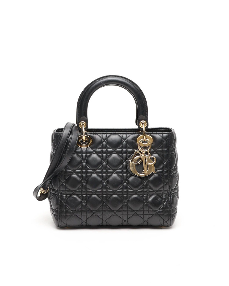 Christian Dior Medium Lady Dior Bag