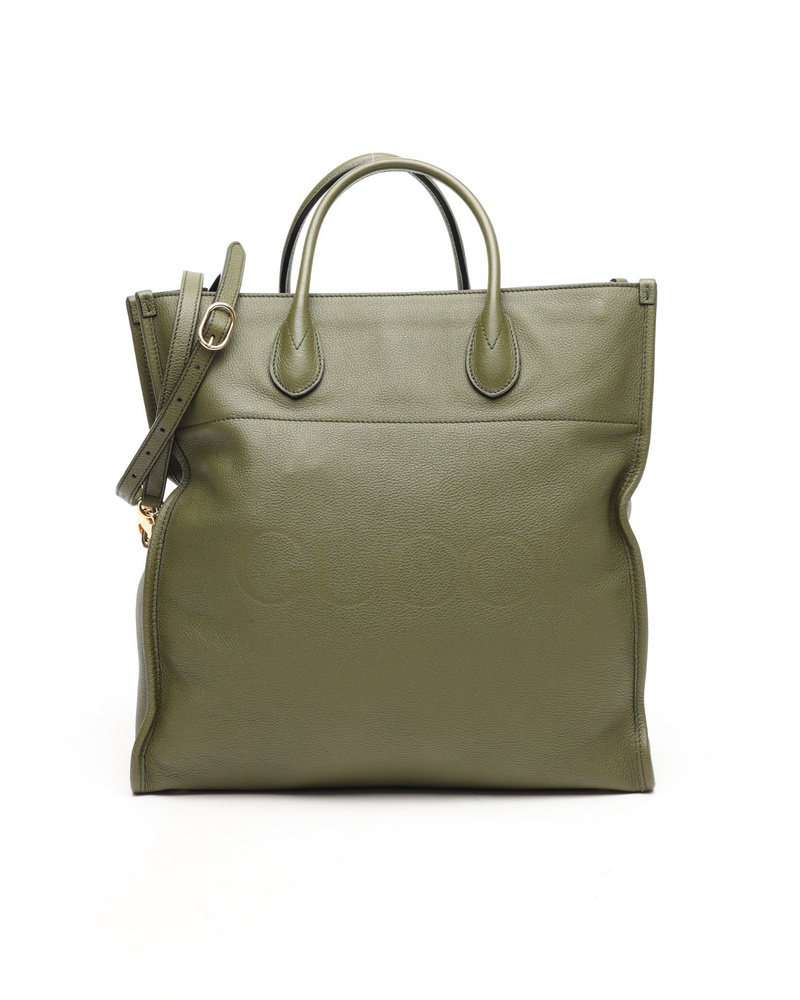 Gucci Medium Logo Tote Bag