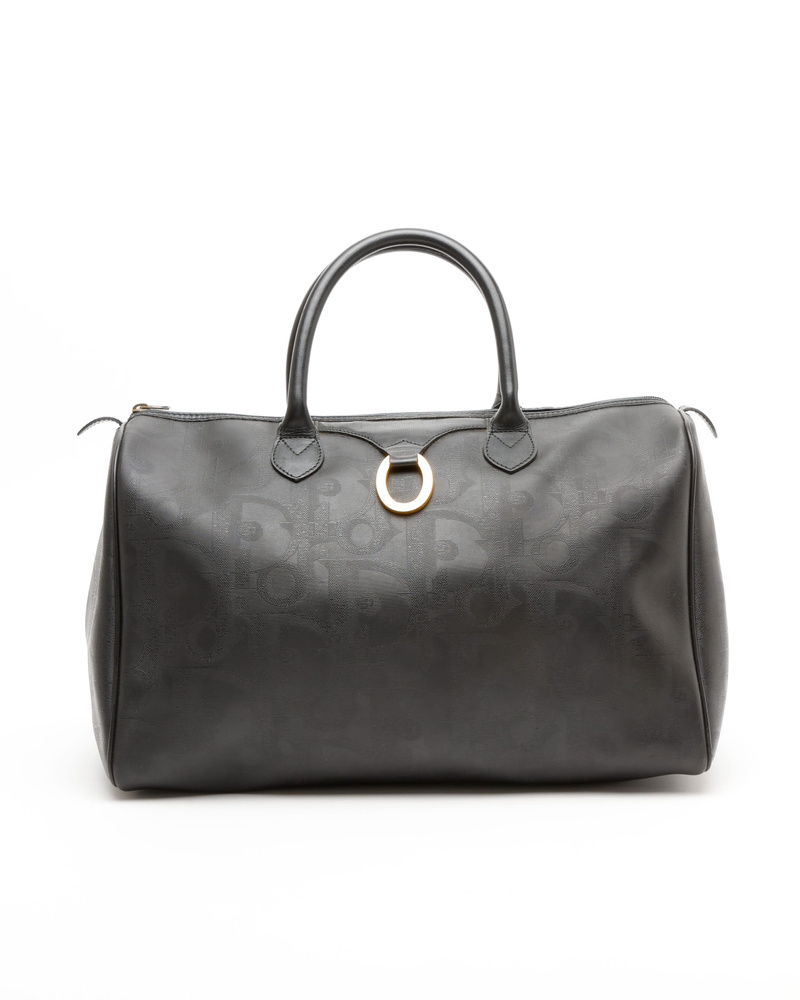 Christian Dior Trotter Boston Weekend Bag