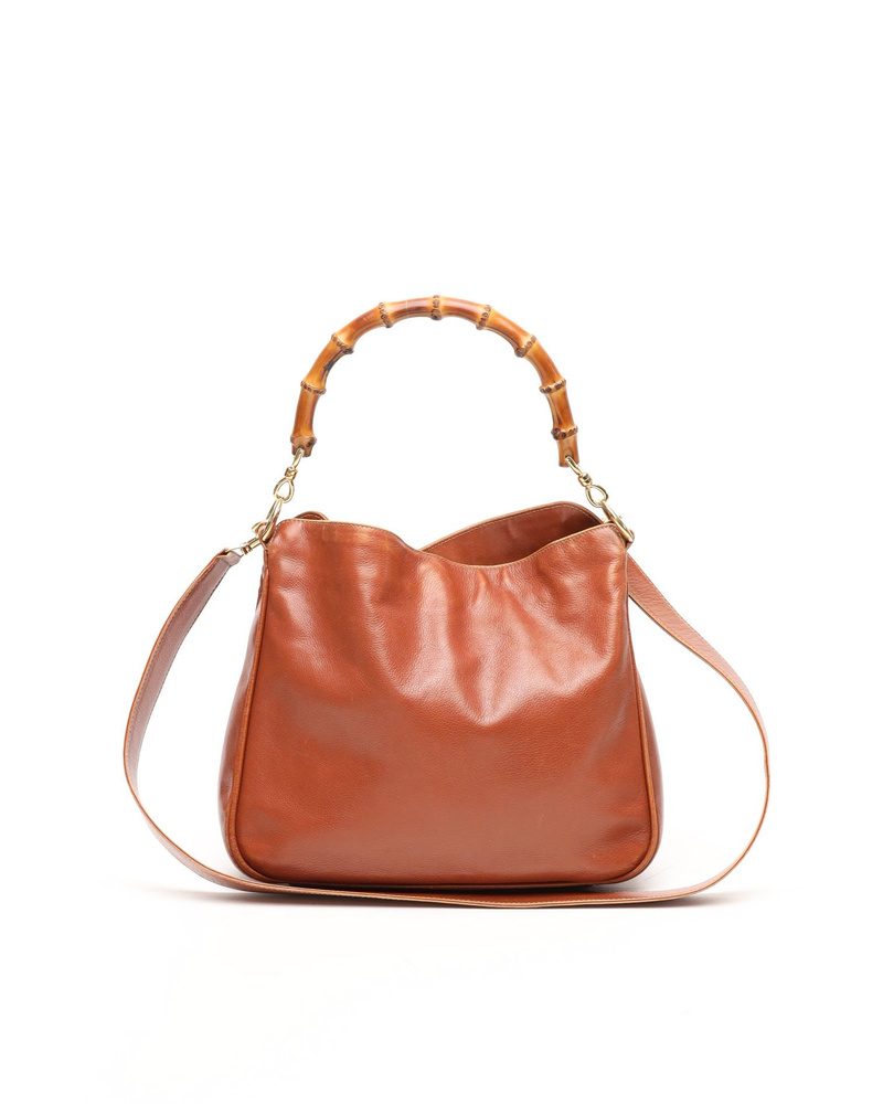 Gucci Bamboo Tote Bag