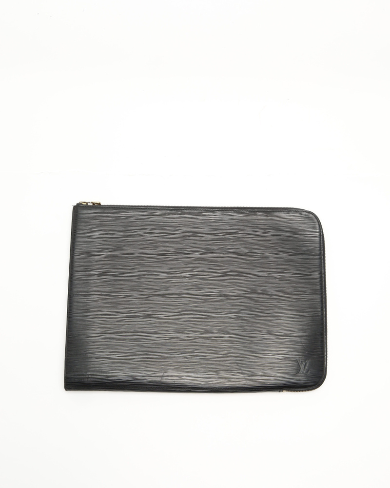Louis Vuitton EPI Laptop Case, size 17-Inch