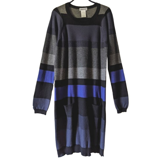 Sonia Rykiel Pulloverkleid aus weichem Feinstrick 38
