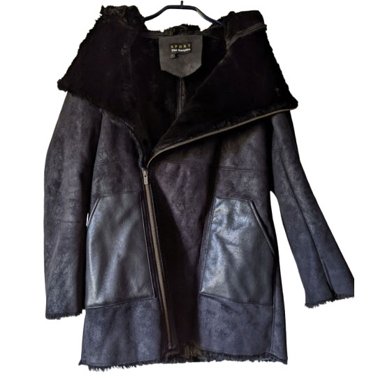 The Kooples Jacke aus Wollhaut 36 NEU