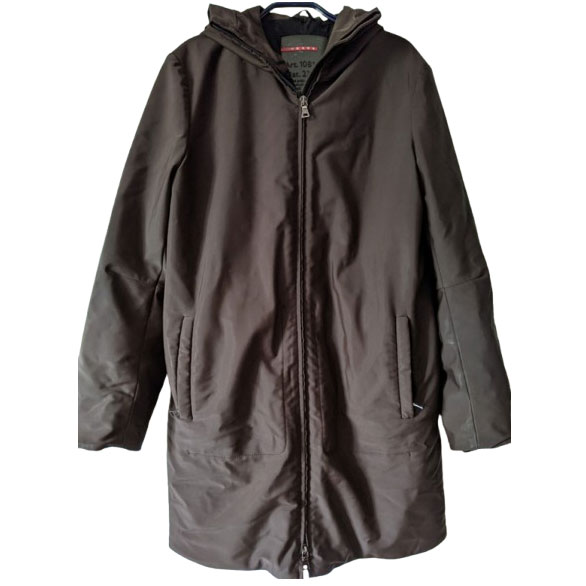 Prada Veste chaude et imperméable 38