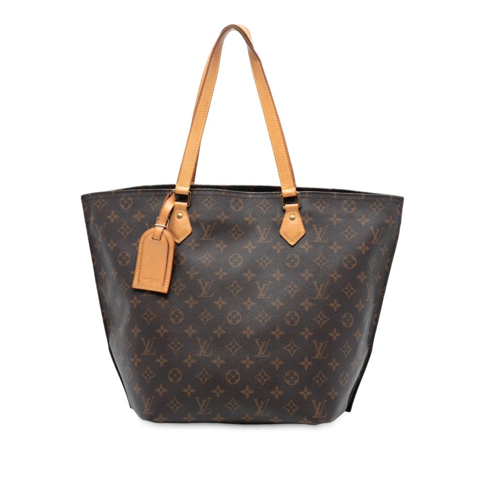 Louis Vuitton B Louis Vuitton Brown Monogram Canvas Fabric Monogram All In PM Spain