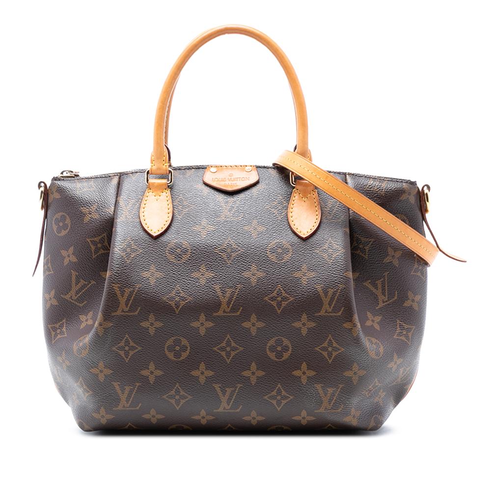 Louis Vuitton B Louis Vuitton Brown Monogram Canvas Fabric Monogram Turenne PM France