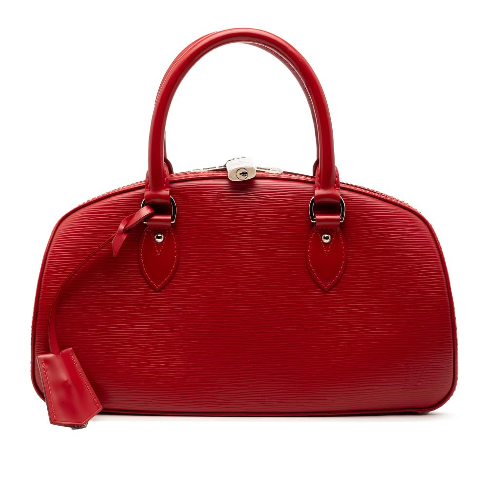 Louis Vuitton AB Louis Vuitton Red Epi Leather Leather Epi Jasmine France