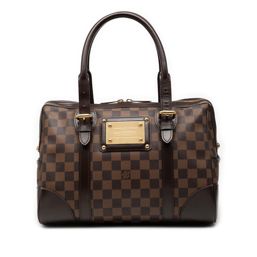 Louis Vuitton B Louis Vuitton Brown Damier Canvas Fabric Damier Ebene Berkeley France
