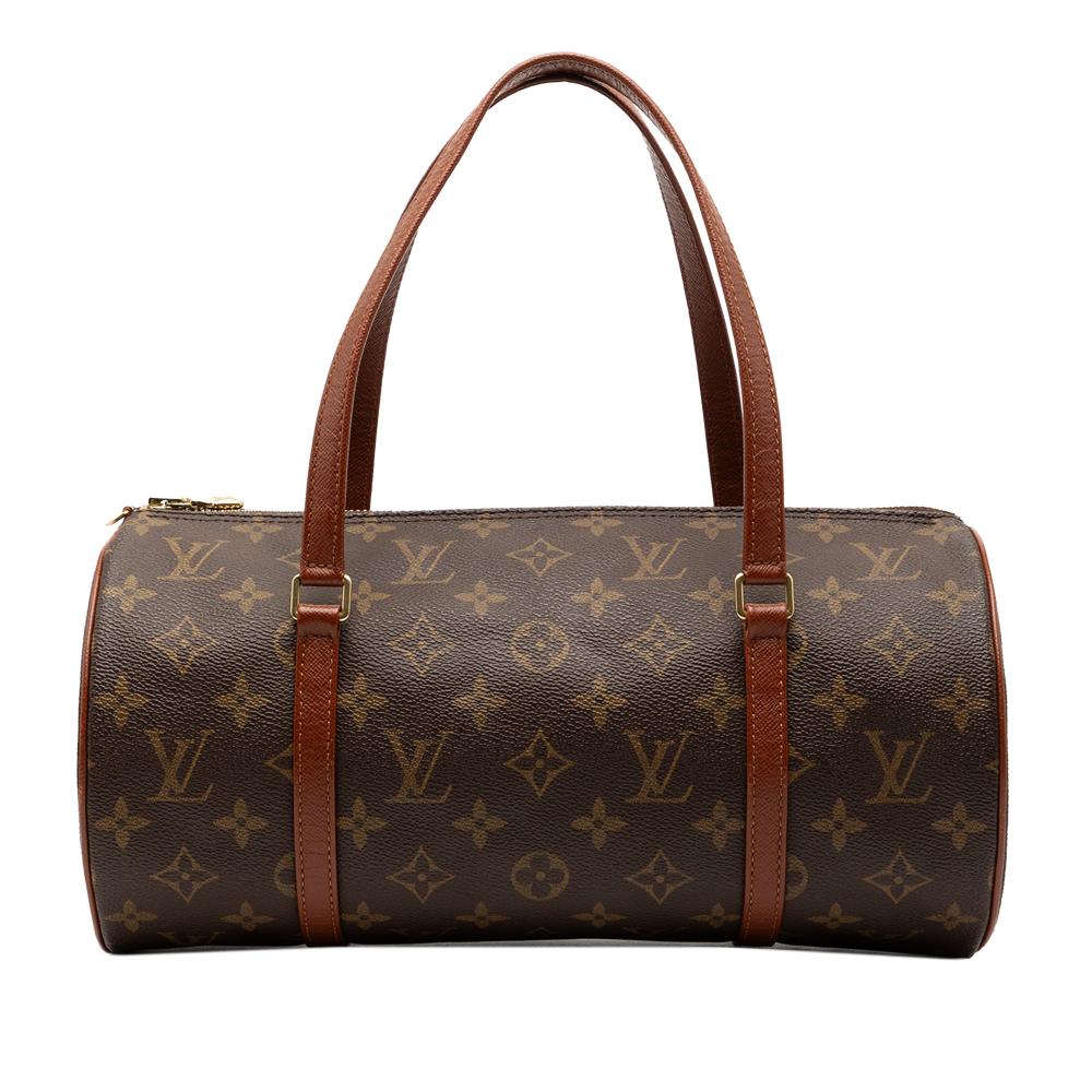 Louis Vuitton B Louis Vuitton Brown Monogram Canvas Fabric Monogram Papillon 30 France