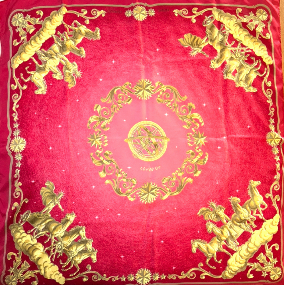 Hermès Foulard Hermès « Cosmos »