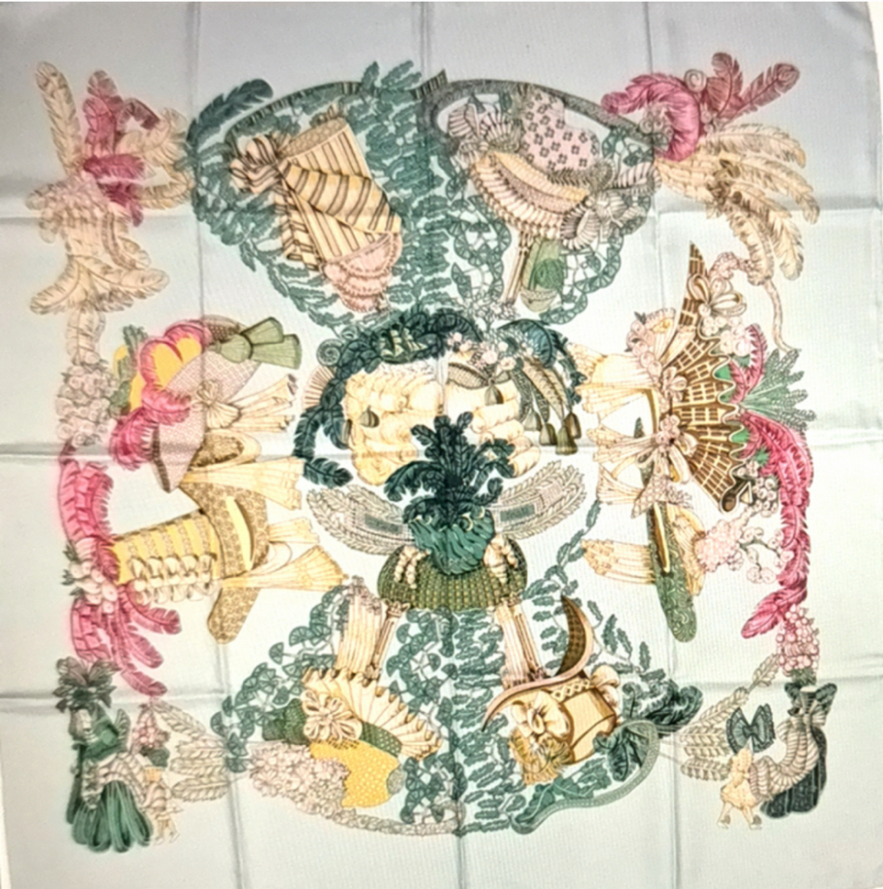 Hermès Foulard Hermès « Chapeau »