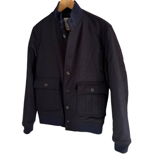 Valstar Milano Veste Valstarino matelassée, cachemire