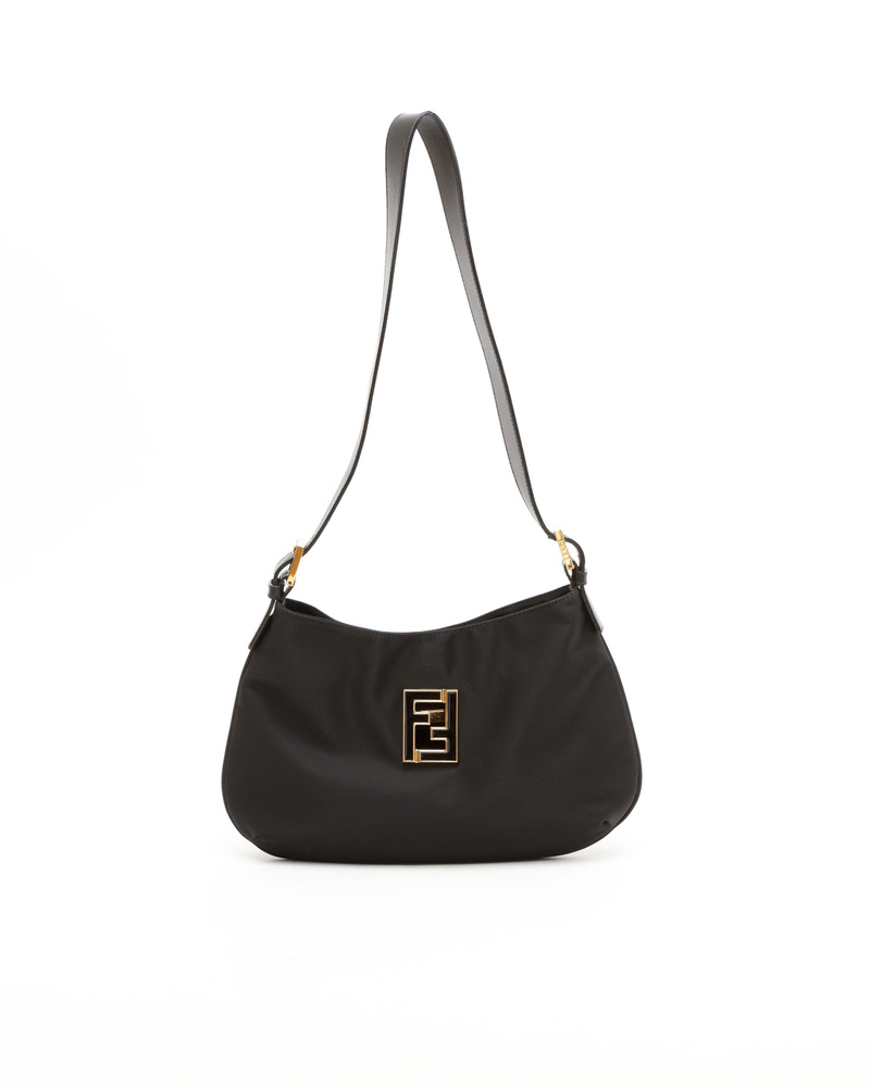 Fendi FF Mama Baguette Shoulder Bag