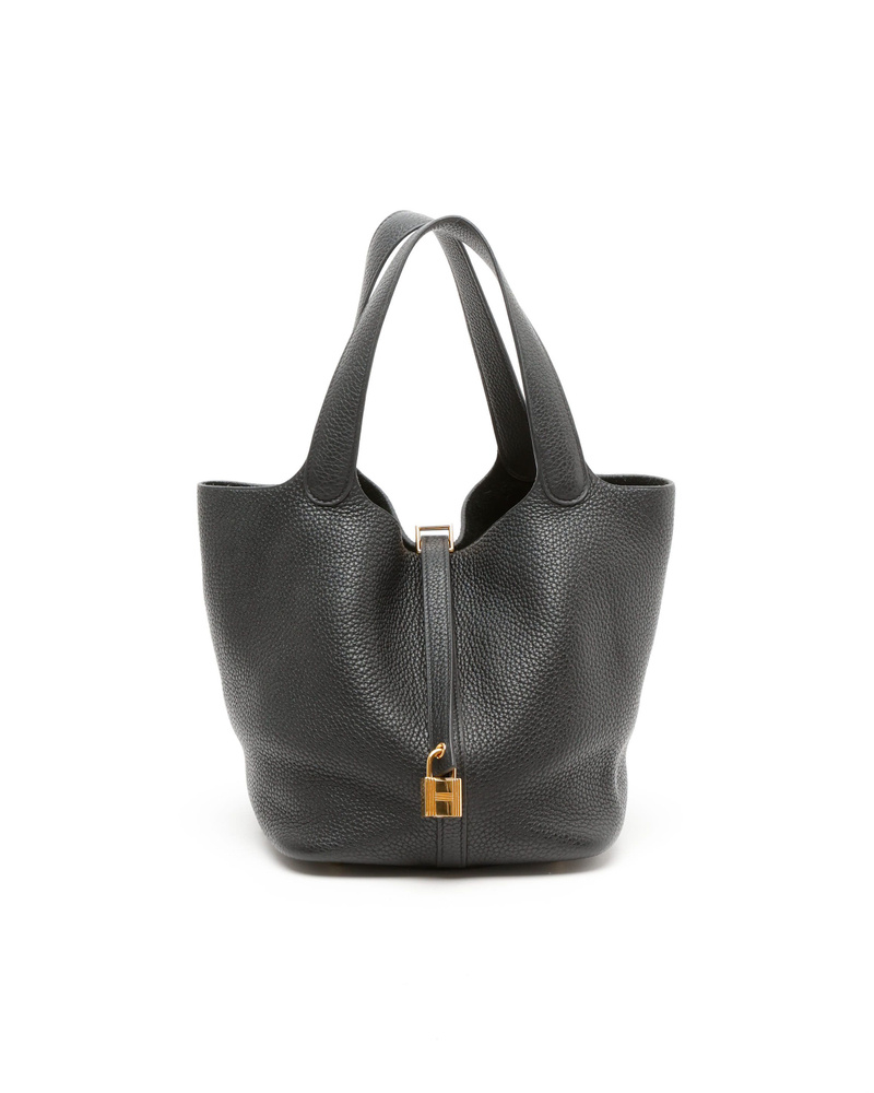 Hermès Clemence Picotin 22 Bag