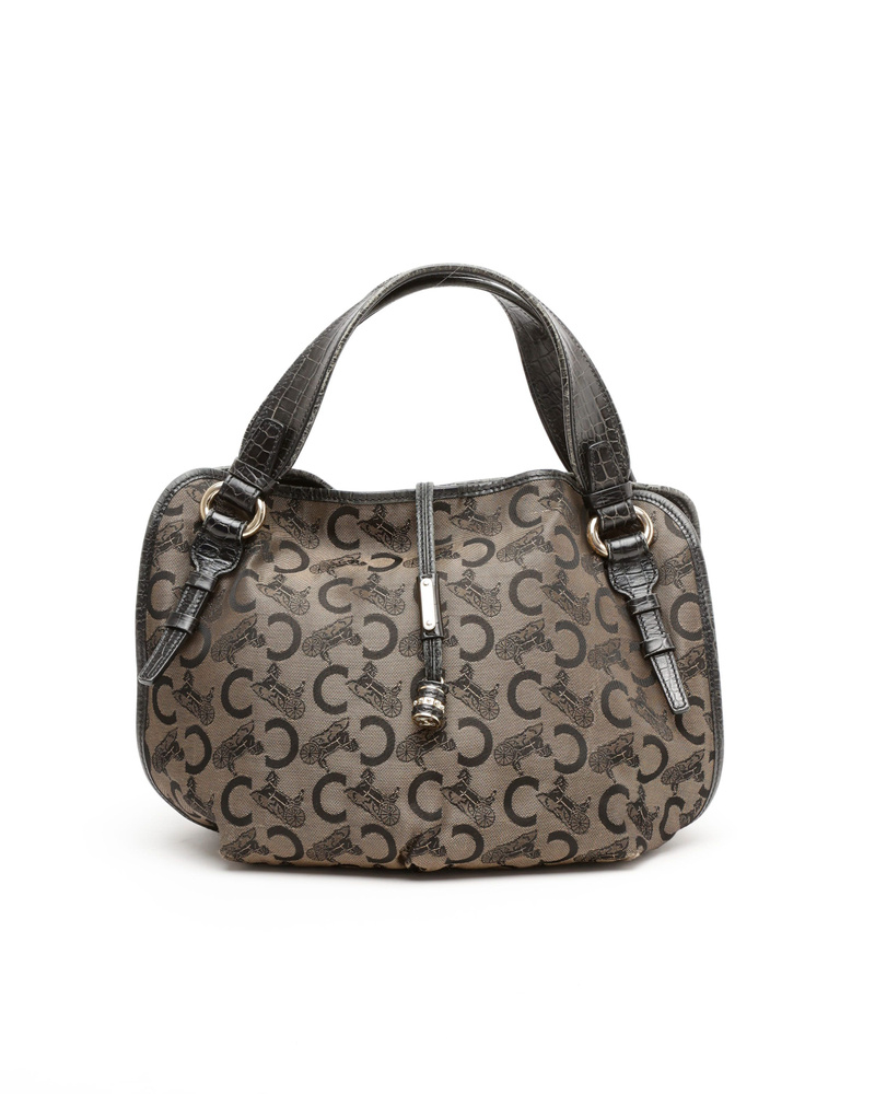 Celine Céline C Carriage Bittersweet Hobo Bag