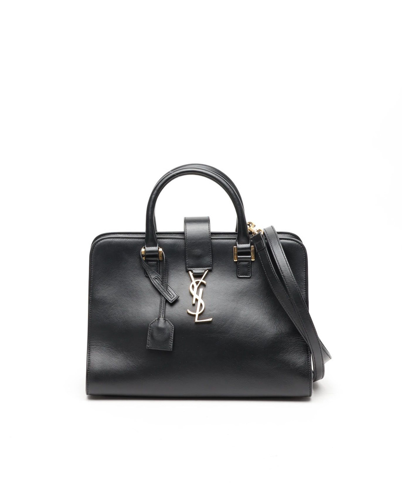 Saint Laurent Small Monogram Cabas Bag