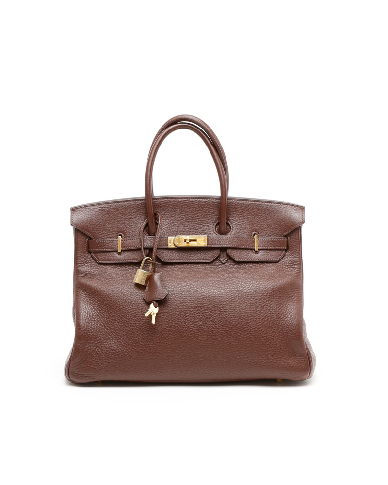 Hermès Birkin 35 Clemence Bag