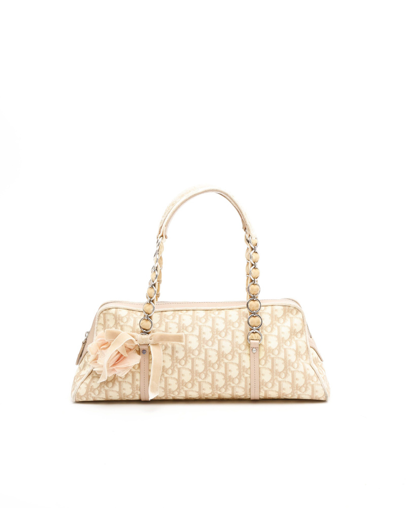 Christian Dior Monogram Romantique Trotter Ba