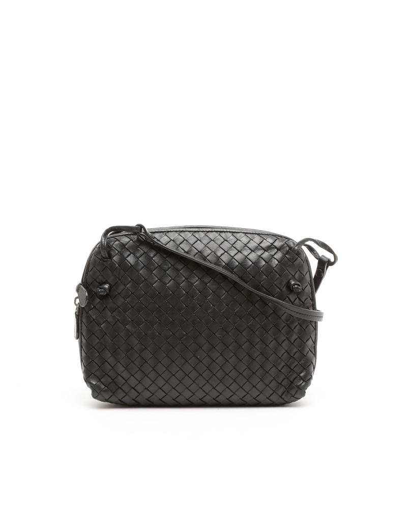 Bottega Veneta Intrecciato Crossbody Bag