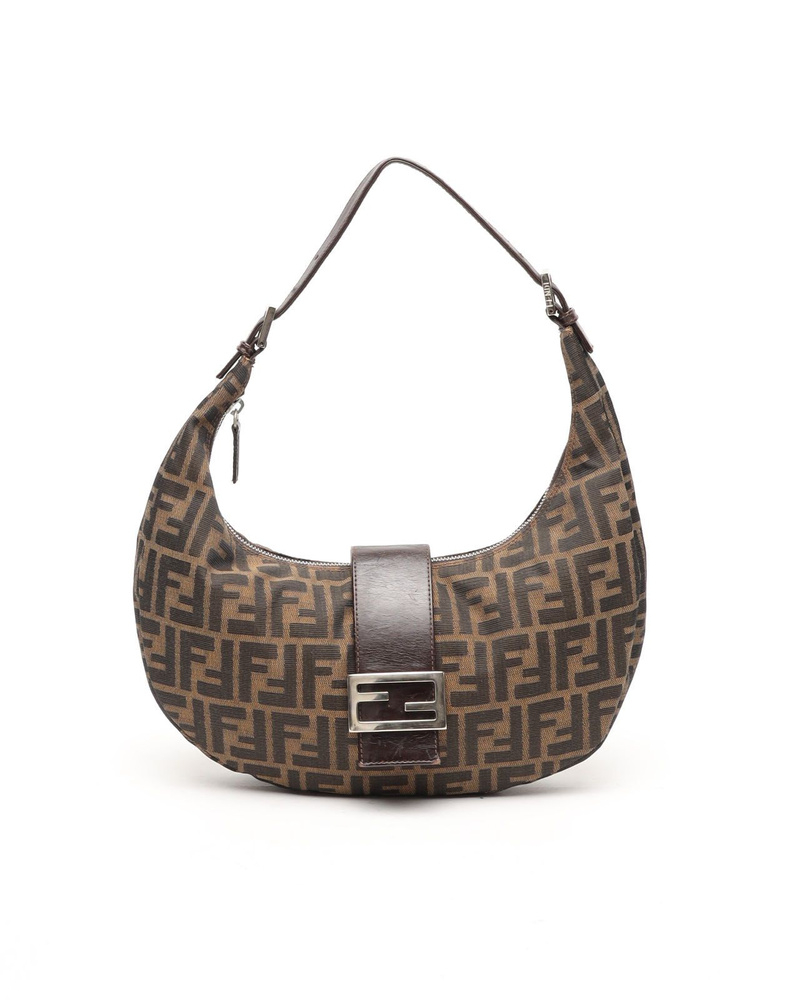 Fendi Zucca Croissant Bag