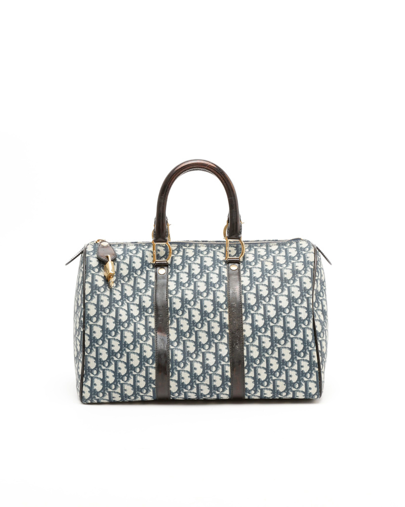 Christian Dior Oblique Boston Bag