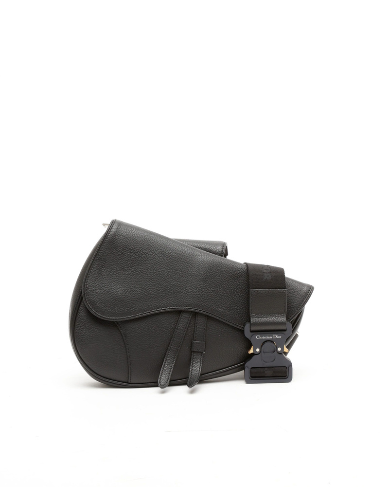 Christian Dior Homme Saddle Bag