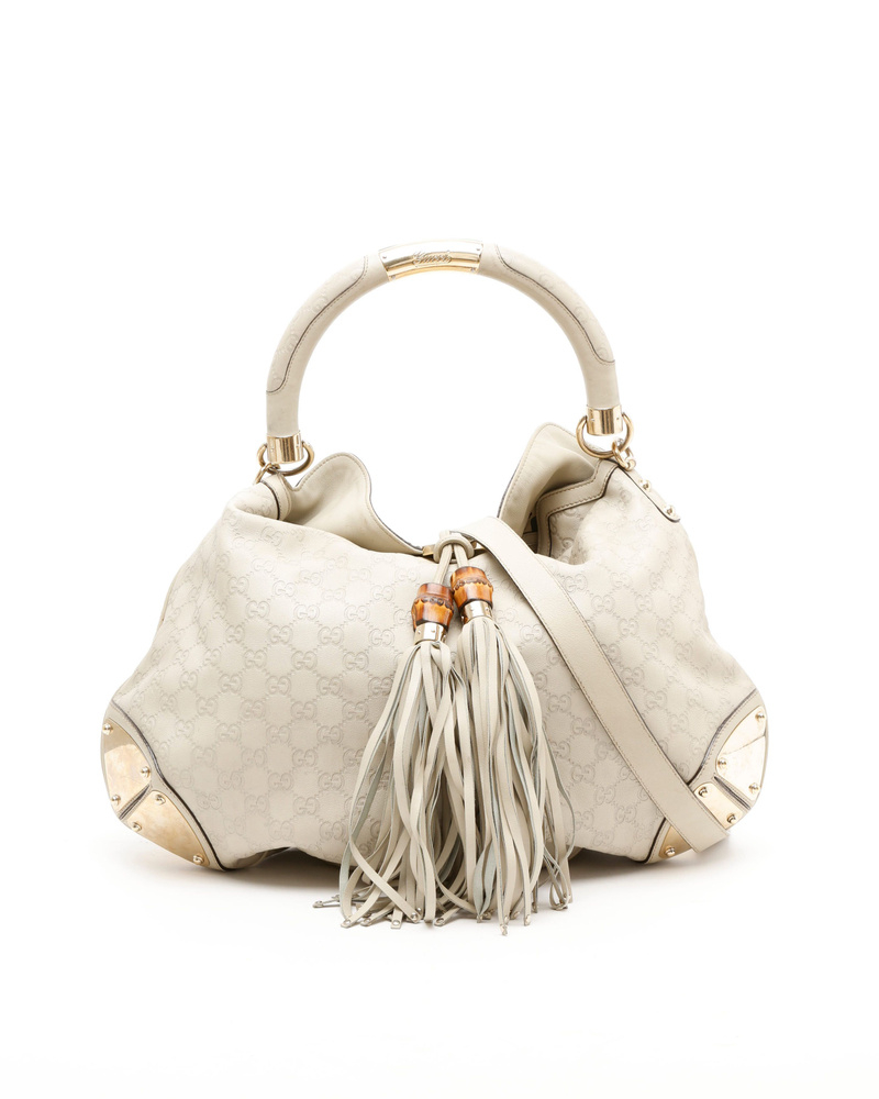 Gucci Large Guccissima Indy Bag