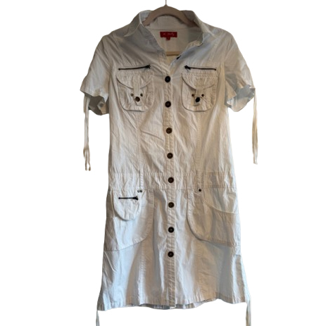 Derhy White casual/summer dress