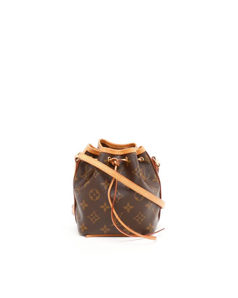 Louis Vuitton Monogram Nano Noé Bag