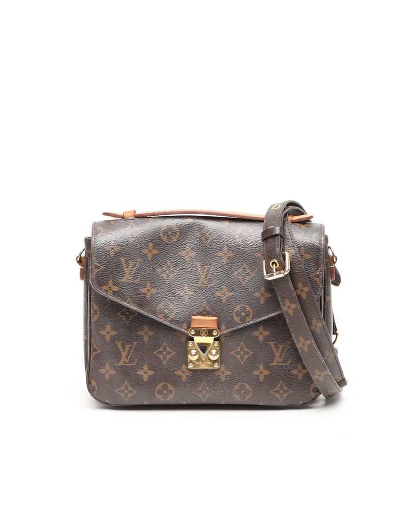 Louis Vuitton Monogram Pochette Metis Bag