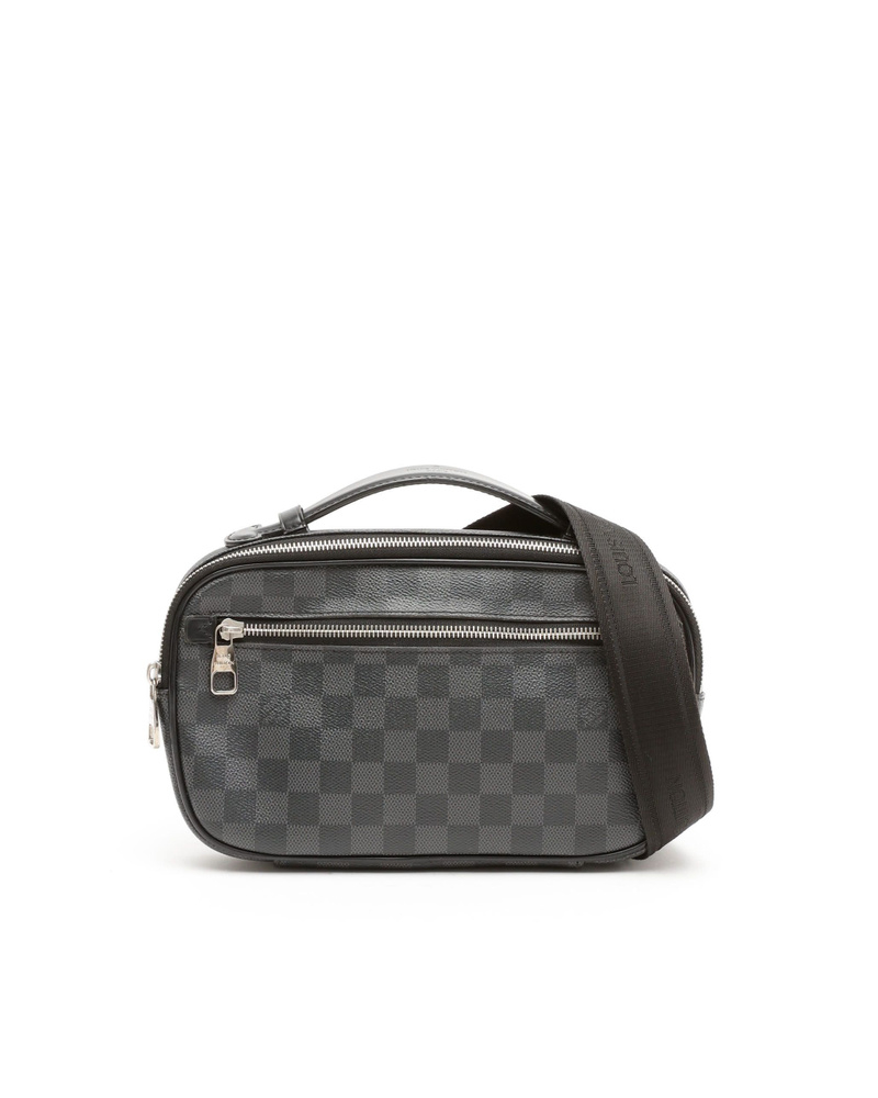Louis Vuitton Damier Graphite Ambler PM Bag