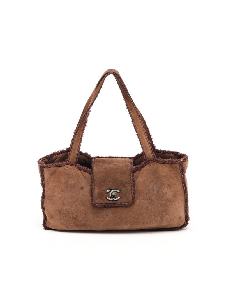 Chanel CC Mouton Bag