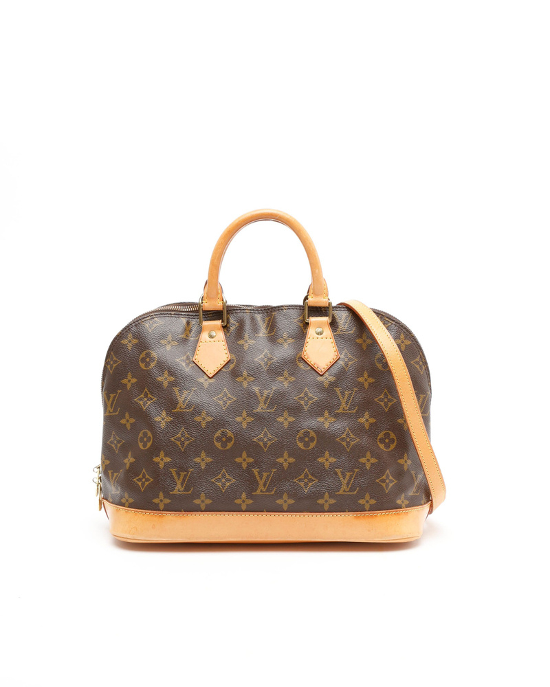 Louis Vuitton Monogram Alma PM Bandoulière Bag