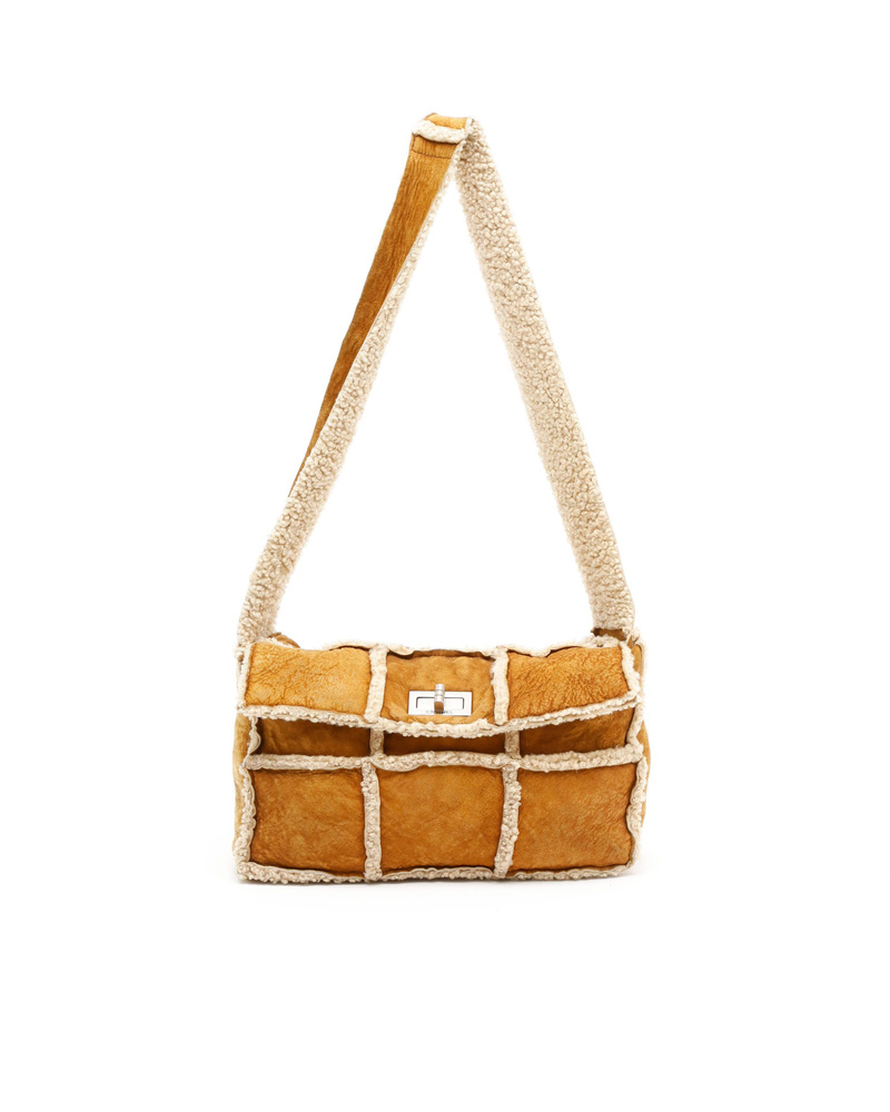 Chanel CC Mouton Bag