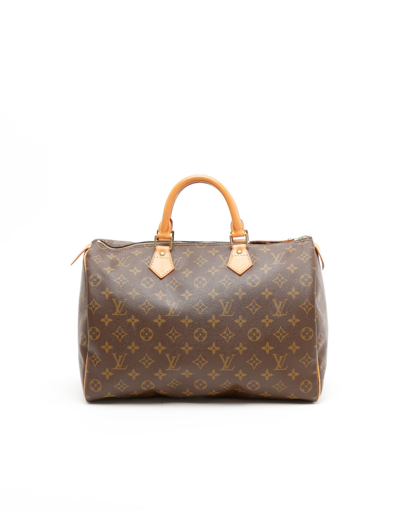 Louis Vuitton Monogram Speedy 35 Bag