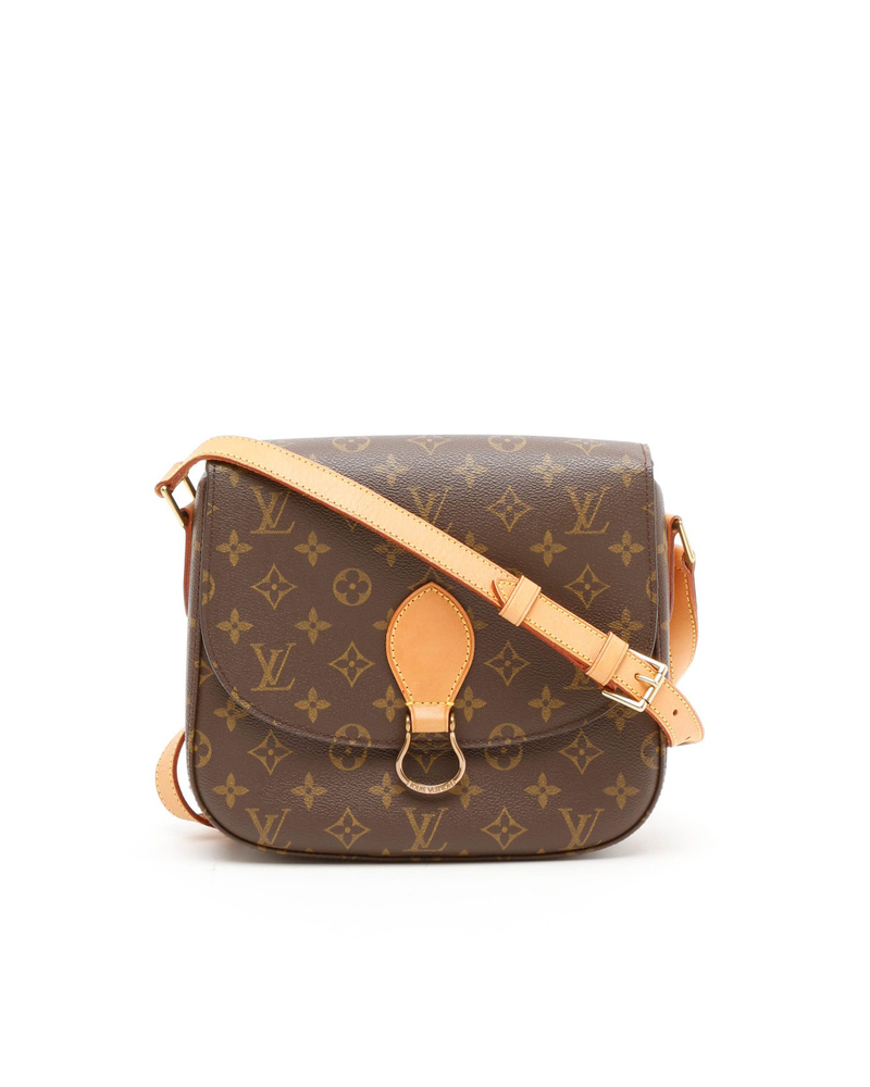 Louis Vuitton Monogram Saint Cloud GM Bag