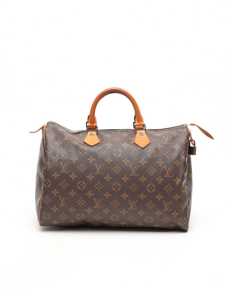 Louis Vuitton Monogram Speedy 35 Bag