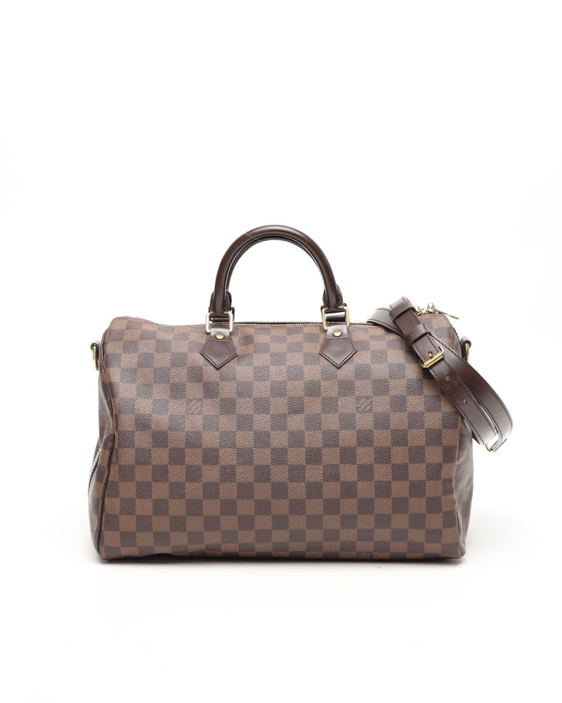 Louis Vuitton Damier Speedy Bandoulière 35 Bag